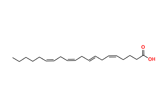 (5Z,8E,11Z,14Z)-icosa-5,8,11,14-tetraenoic acid