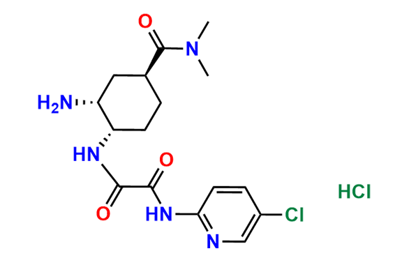 Edoxaban D-Boc impurity