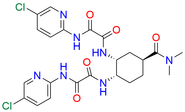 Edoxaban Dipyridine impurity