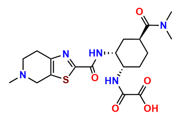 Edoxaban Acid impurity