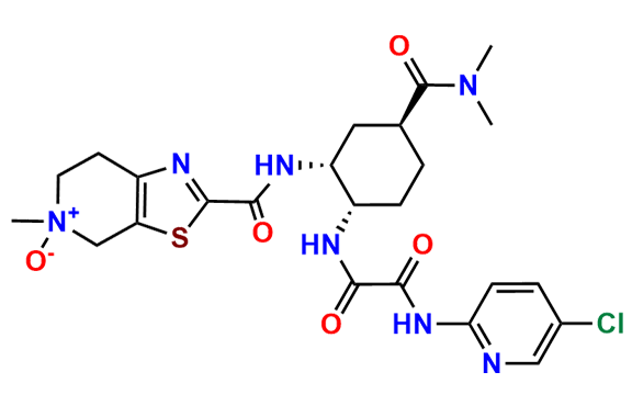 Edoxaban N-Oxide Impurity 1