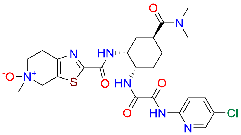 Edoxaban N-Oxide Impurity 1