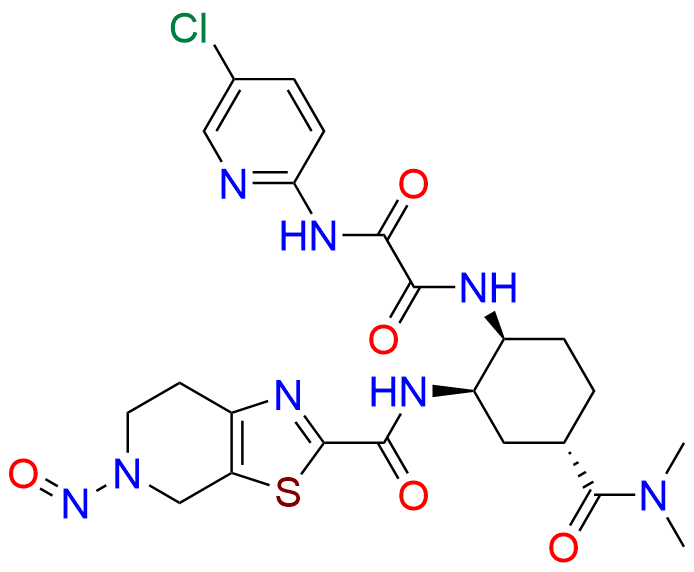 N-Nitroso N-Desmethyl Edoxaban