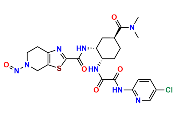 N-Nitroso N-Desmethyl Edoxaban