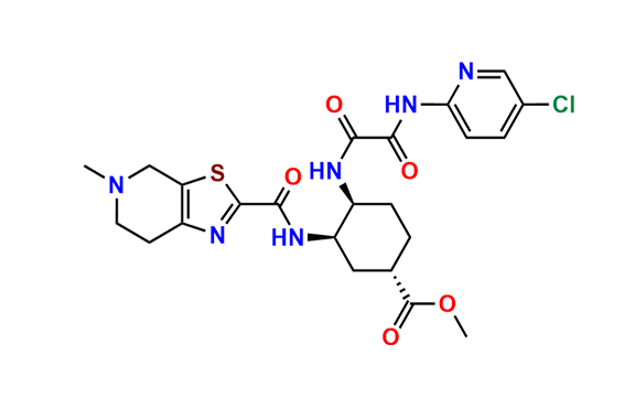 Edoxaben Cyclohexyl Methyl Ester Impurity