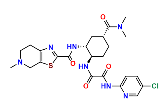 Edoxaban (RRR)-Isomer | CAS No- 1255529-24-8 | NA