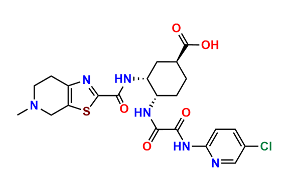 Edoxaban 4-Carboxylic Acid