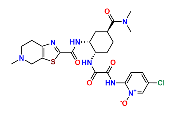 Edoxaban pyridine N-oxide