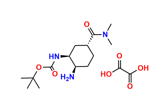Edoxaban Impurity 25(1R,2S,4R) Oxalate