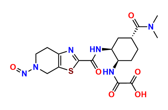 N-Nitroso Edoxaban Impurity 7