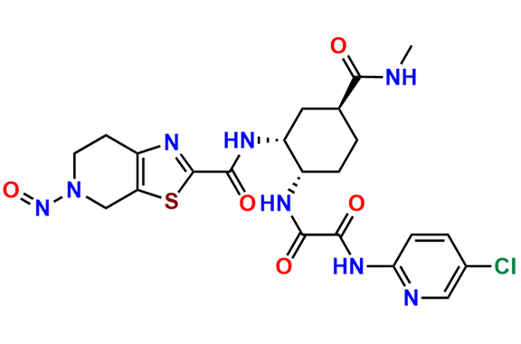 N-Nitroso Edoxaban Desmethyl Impurity 2