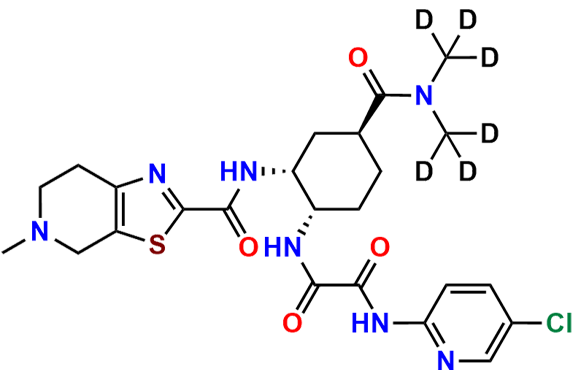 Edoxaban-D6