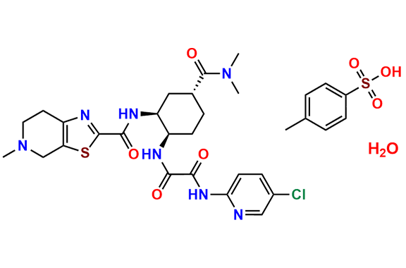 Edoxaban (RSR)-Isomer (P-Toluenesulfonic acid monohydrate)