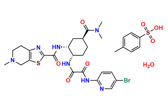 Edoxaban Bromo impurity (P-Toluenesulfonic acid monohydrate)