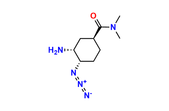 (1S,3R,4S)-3-Amino-4-azido-N,N-dimethylcyclohexane-1-carboxamide