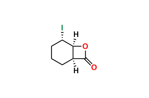 (1S,5S,6S)-5-Iodo-7-oxabicyclo[4.2.0]octan-8-one