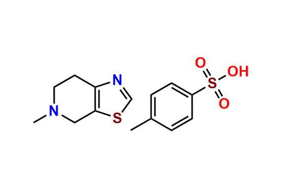 5-Methyl-4,5,6,7-tetrahydrothiazolo[5,4-c]pyridine 4-methylbenzenesulfonate