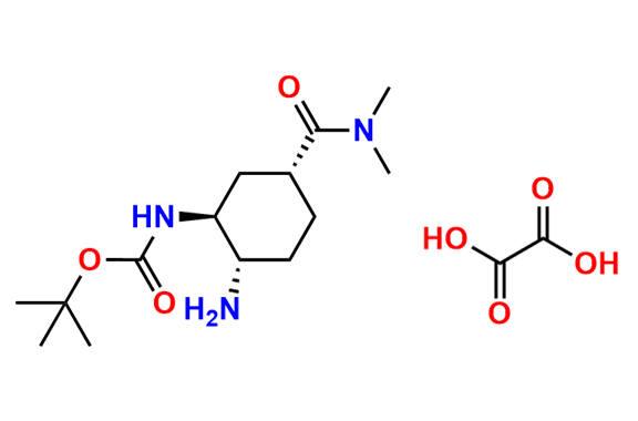 Edoxaban Impurity 23 (Oxalate salt)