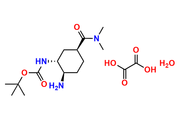 Tert-Butyl-2-Amino Edoxaban (Oxalate Hydrate salt)