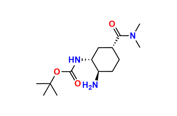 Tert-Butyl ((1R,2R,5R)-2-Amino-5-(dimethylcarbamoyl)cyclohexyl)carbamate