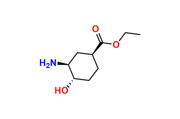 Ethyl (1S,3S,4S)-3-amino-4-hydroxycyclohexane-1-carboxylate