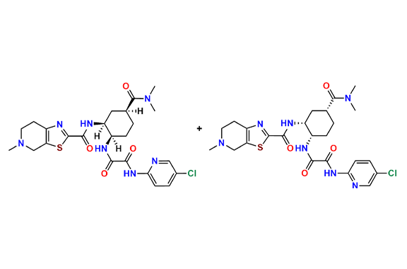 Mixture of Edoxaban (RSS)-Isomer and Edoxaban (SRR)- Isomer