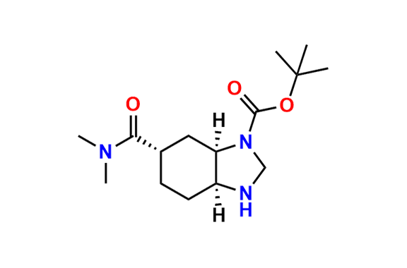 tert-butyl (3aS,6S,7aR)-6-(dimethylcarbamoyl)octahydro-1H-benzo[d]imidazole-1-carboxylate