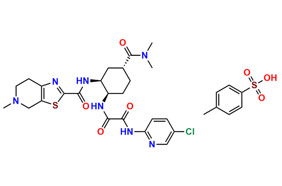 Ent-Edoxaban Tosylate