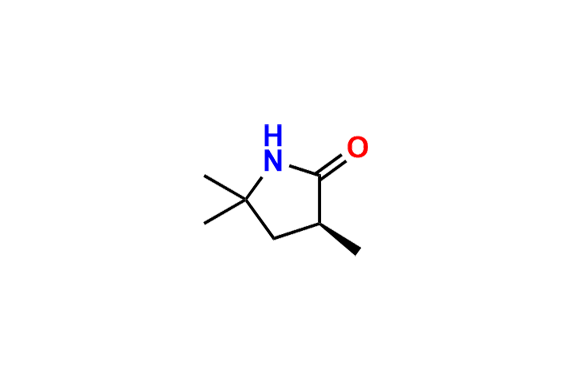 (S)-3,5,5-trimethylpyrrolidin-2-one