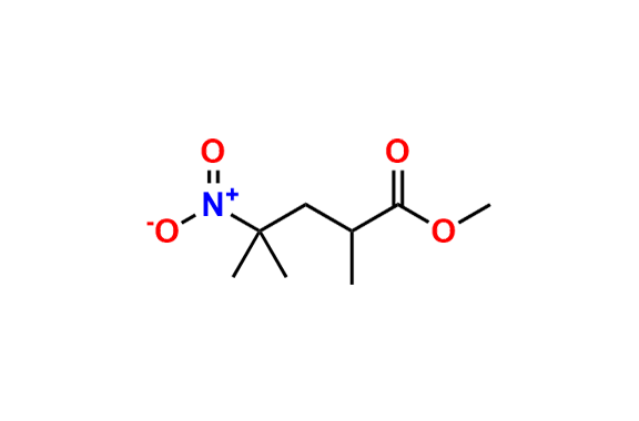 Methyl 2,4-dimethyl-4-nitropentanoate