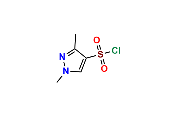 (1,3-dimethyl-1H-pyrazole-4-sulfonyl chloride)