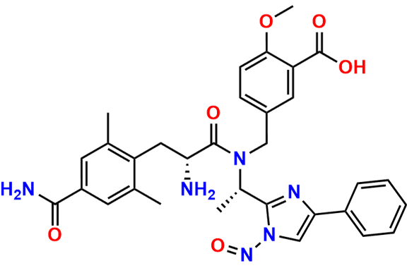 N-Nitroso Eluxadoline Diastereomer Impurity