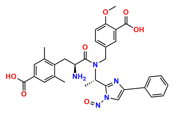 N-Nitroso Eluxadoline Diacid Impurity