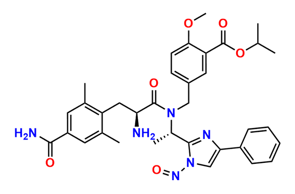 N-Nitroso Eluxadoline Isopropyl ester impurity