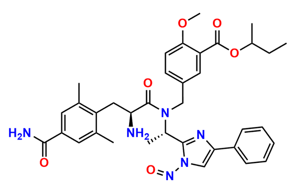 N-Nitroso Eluxadoline Butyl ester Impurity