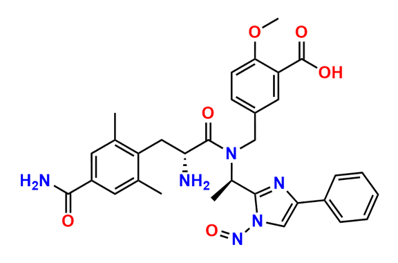 N-Nitroso (R,R)-Eluxadoline Impurity