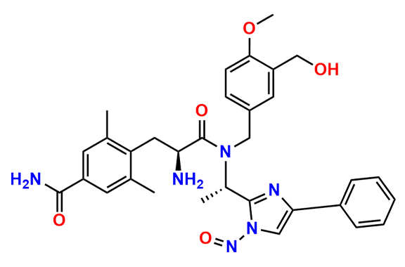 N-Nitroso Eluxadoline Amino Alcohol Impurity