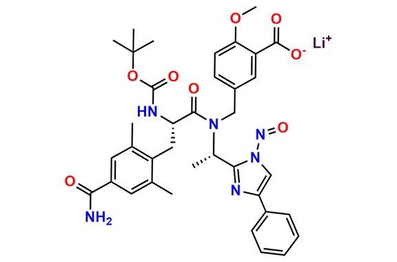 N-Nitroso Eluxadoline Boc Acid Impurity