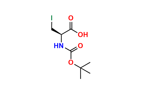 (R)-2-((tert-Butoxycarbonyl)amino)-3-iodopropanoic Acid