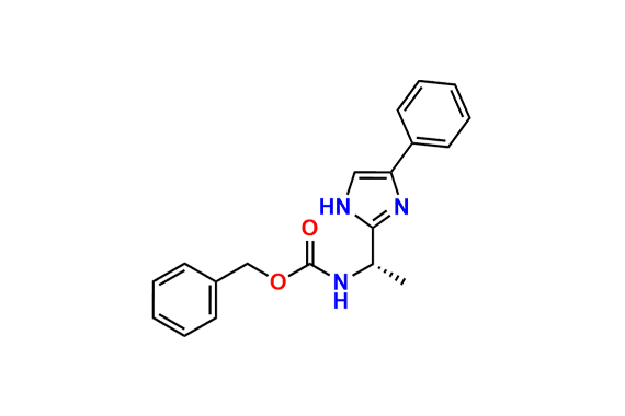 (S)-Benzyl (1-(4-Phenyl-1H-imidazol-2-yl)ethyl)carbamate