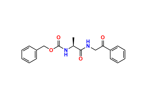 (S)-Benzyl (1-Oxo-1-((2-oxo-2-phenylethyl)amino)propan-2-yl)carbamate