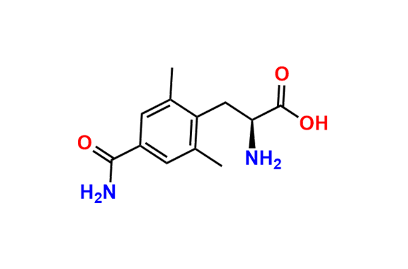 (S)-2-amino-3-(4-carbamoyl-2,6-dimethylphenyl)propanoic acid
