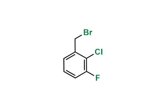 1-(Bromomethyl)-2-chloro-3-fluorobenzene