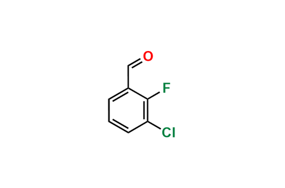 3-Chloro-2-fluorobenzaldehyde