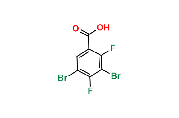 3,5-Dibromo-2,4-difluorobenzoic Acid