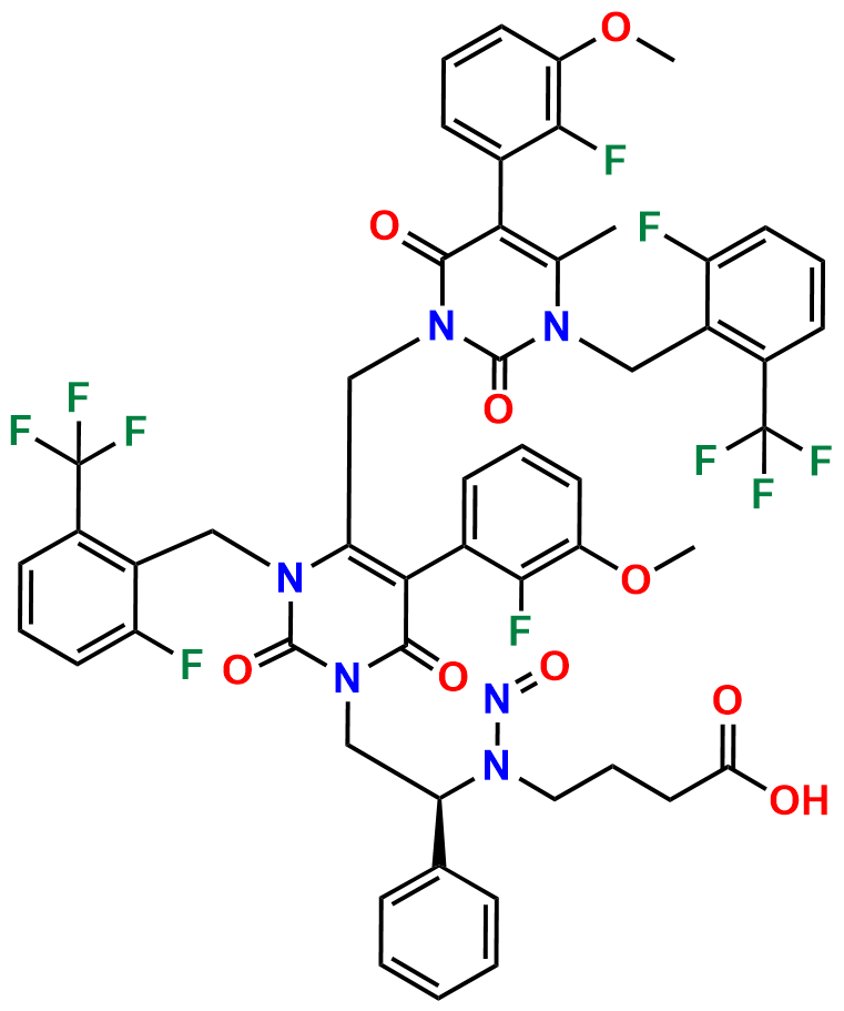 N-Nitroso Elagolix Impurity 2