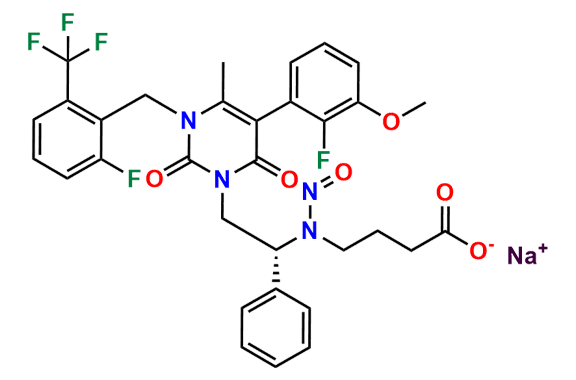 N-Nitroso Elagolix Impurity 1