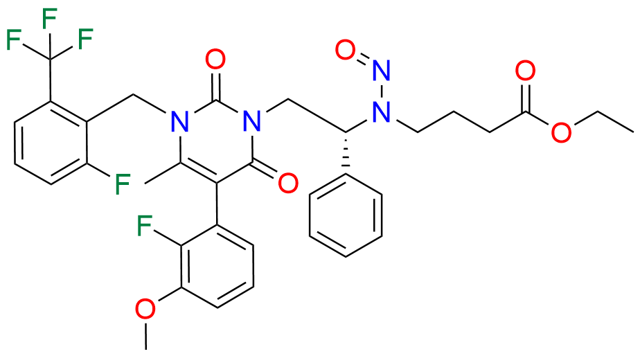 N-Nitroso Elagolix Ethyl Ester