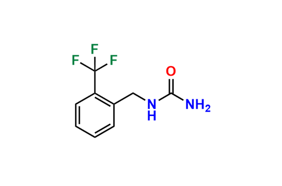 1-(2-(trifluoromethyl)benzyl)urea 