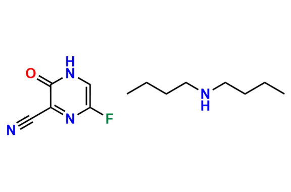 Favipiravir Impurity 17 (Dibutylamine salt)